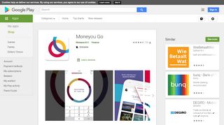
                            8. Moneyou Go - Mga App sa Google Play
