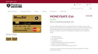 
                            12. MoneySafe €10 | PrestigioPlaza Cyprus