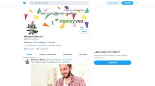 
                            4. Moneyveo Mexico (@MoneyveoMexico) | Twitter
