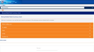 
                            2. MoneyWallet Multi Currency card | Ghana Mobile Site