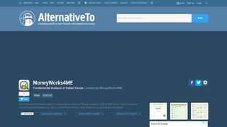 
                            10. MoneyWorks4ME Alternatives and Similar Apps - ...