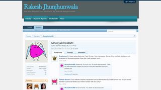 
                            13. MoneyWorks4ME | Stocks Talk - Rakesh Jhunjhunwala
