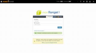 
                            3. MonFlorajet - Login