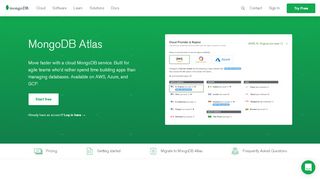 
                            12. MongoDB Atlas