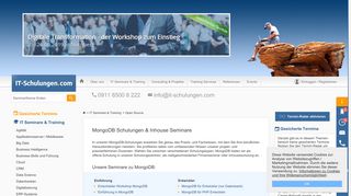 
                            11. MongoDB - IT-Schulungen.com