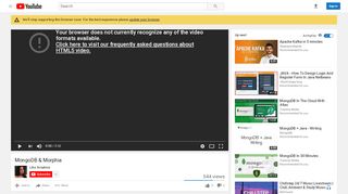 
                            6. MongoDB & Morphia - YouTube