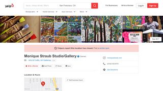 
                            6. Monique Straub Studio/Gallery - Arts & Crafts - 4434 30th St ...