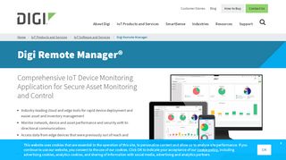 
                            2. Monitor and Manage Remote Connected Devices - Digi International