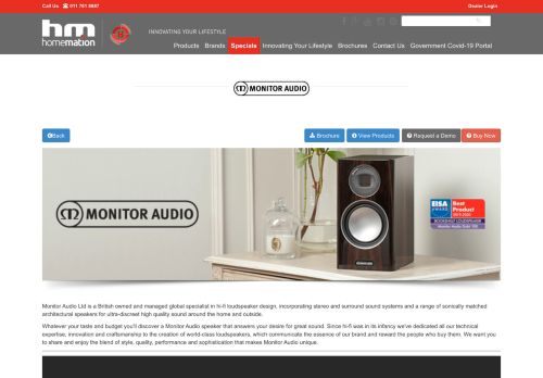 
                            12. Monitor Audio | Home Entertainment Systems - Homemation