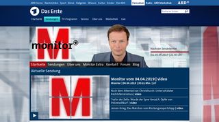 
                            2. MONITOR - Das Politikmagazin - Monitor - Das Erste - WDR