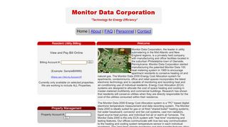 
                            4. Monitor Data Corporation