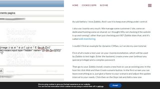 
                            11. Monitor Joomla frontend login with Zabbix • lorenzo milesi