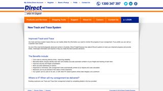 
                            12. Monitoring & Communication... New Track & Trace System