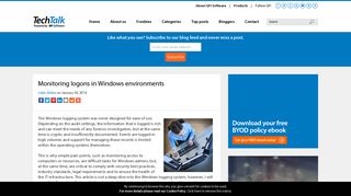 
                            11. Monitoring logons in Windows environments - GFI TechTalk
