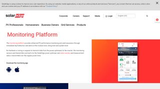 
                            3. Monitoring Platform | SolarEdge | A World Leader in Smart Energy