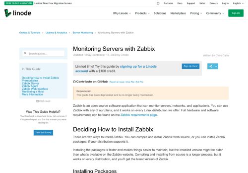 
                            7. Monitoring Servers with Zabbix - Linode