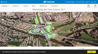 
                            9. Monitoring the Tyne Tunnel, 24/7 | Topcon Positioning Systems, Inc.
