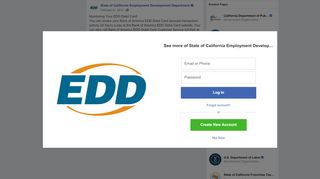 
                            7. Monitoring Your EDD Debit Card: You can... - State of California ...