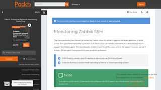 
                            5. Monitoring Zabbix SSH - Zabbix: Enterprise Network Monitoring ...