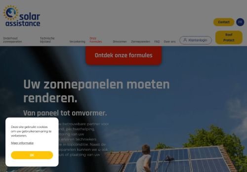 
                            2. Monitoring Zonnepanelen | Solar Assistance