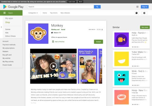 
                            11. Monkey - Apps on Google Play