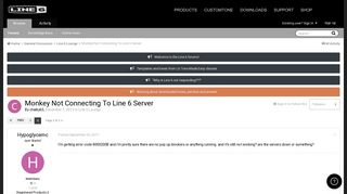 
                            2. Monkey Not Connecting To Line 6 Server - Page 2 - Line 6 Lounge ...