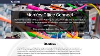 
                            4. MonKey Office an externe Systeme ambinden - ProSaldo
