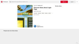 
                            8. Monkey Quest Login | Login Archives | Pinterest | Login page, Archive ...