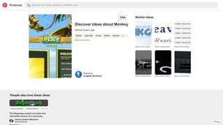 
                            6. Monkey Quest Login - Pinterest