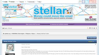 
                            11. Monkey Talk How To Earn - myStellar.org