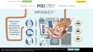 
                            4. MonkeyMedia Software