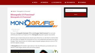 
                            12. Monografis 2.0 Funciona? → [ Não Compre Sem Ler Isto ]