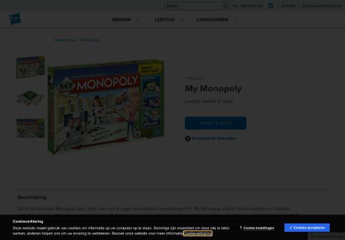 
                            4. Monopoly|My Monopoly - Hasbro