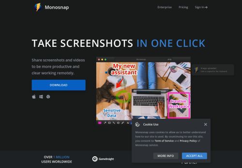 
                            10. Monosnap - Free Screenshot Tool