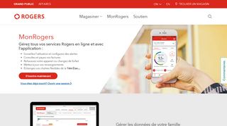 
                            8. MonRogers | Gérez vos services Rogers | Rogers