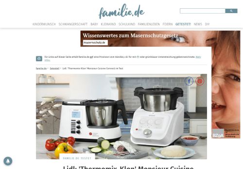 
                            11. Monsieur Cuisine Connect im Test - Familie.de