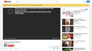 
                            6. Monspace Bahasa Malaysia - YouTube