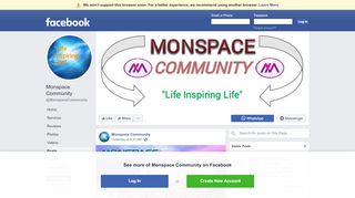 
                            6. Monspace Community - Posts | Facebook