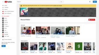 
                            9. Monssif Mahir - YouTube