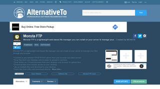 
                            9. Monsta FTP Alternatives and Similar Websites and Apps ...