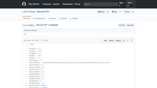 
                            7. Monsta-FTP/config.php at master · MonstaApps/Monsta-FTP · GitHub