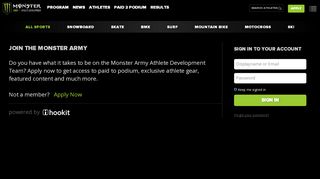 
                            3. Monster Army Athlete Program