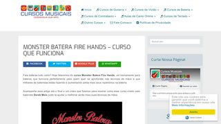 
                            2. MONSTER BATERA FIRE HANDS – CURSO QUE FUNCIONA