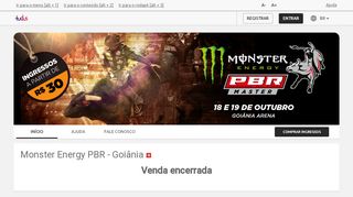 
                            7. Monster Energy PBR - Goiânia - Tudus - Venda oficial de ingressos