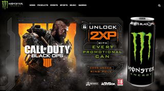 
                            12. Monster Energy x Call of Duty: Black Ops 4 - UK