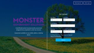 
                            9. Monster Government Solutions | Login