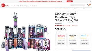 
                            8. Monster High™ Deadluxe High School™ Play Set | CJF48 | Mattel Shop