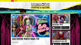 
                            1. Monster High Games - Fun Games Online for Kids | Monster High