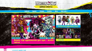 
                            2. Monster High Oyaunları | Monster High Videoları | Monster High ...