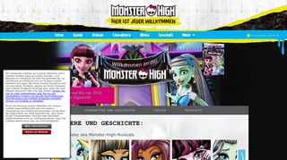 
                            3. Monster High™